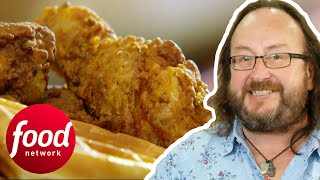 The Hairy Bikers Roast Chicken and Trimmings  This Morning [upl. by Angadreme]