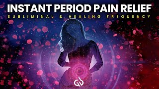 Period Pain Relief Frequency No More Period Pain and Cramps [upl. by Idnod]