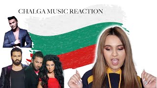 REACTING TO BULGARIAN CHALGA MUSIC AZIS GALENA GALIN [upl. by Anitselec]