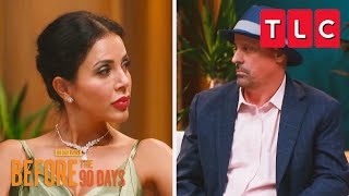 Most Shocking Moments From The Season 6 TellAll  90 Day Fiancé Before the 90 Days  TLC [upl. by Rodi834]