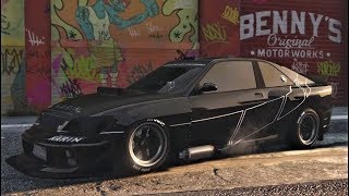 Our Karin Sultan RS A Bennys Super Customization amp Review  Lets Play GTA5 Online E304 [upl. by Grous]