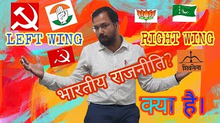 What is left and right wing politics  वामपंथी और दक्षिणपंथी विचारधारा क्या है [upl. by Sibylla550]