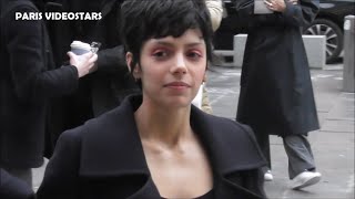 Noée Abita Clara Marz amp more vips  Paris Fashion Week 27 january 2023 show Patou [upl. by Scrope]