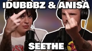 IDUBBBZ amp ANISSA SEETHE OVER HATER COMMENTS [upl. by Flagler771]