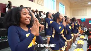 THE WEST CHARLOTTE CHEERLEADERS HOSTED A MIDDLE SCHOOL NIGHT PART 1 [upl. by Neelya]