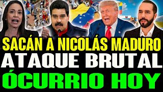 ¡URGENTE 🚨 NADIE ESPERABA LO QUE ACABA DE PASAR CON EL MENSAJE DE CORINA EN LA MARCHA DE VENEZUELA [upl. by Putscher]