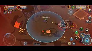 Como matar al Boss Atormentador de Morgana en Grupales Solo  Albion Online [upl. by Soracco602]