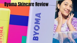 Byoma Skincare Reviews Is it a perfect skincare brand [upl. by Loveridge259]