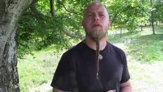 Interview with Einar Selvik Wardruna [upl. by Worthy348]