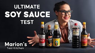 What is the BEST soy sauce So many to choose does it matter  Marion’s Test Kitchen [upl. by Shirleen]