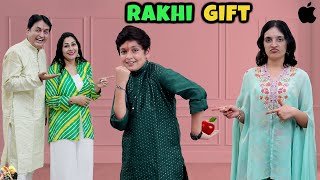 RAKHI GIFT  Rakshabandhan Celebration  Festival Vlog  Aayu and Pihu Show [upl. by Nnylakcaj]