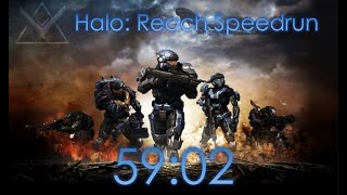 Halo Reach Speedrun In 5902 WORLD RECORD [upl. by Neri]