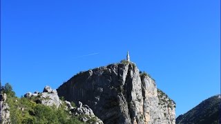 Eglise Notre Dame du Roc Castellane  Xavier Rudd  Nanna [upl. by Pinzler]