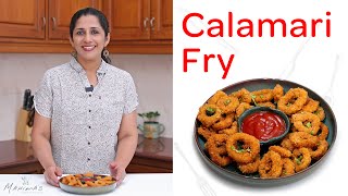 Calamari Fry  കൂന്തൽ ഫ്രൈ [upl. by Gnilrets]