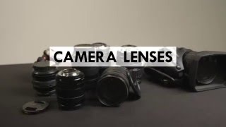 Understanding Camera Lenses by Broadcast Beat [upl. by Salesin630]