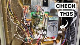 How To Troubleshoot A Bad Control Board Fan Wont Come On [upl. by Milstone]