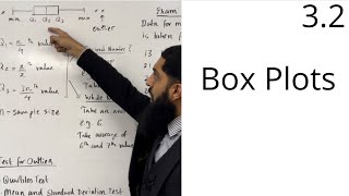 Edexcel AS Level Maths 32 Box Plots Quartiles and Outliers [upl. by Ulu]