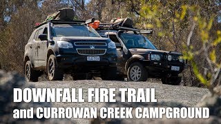 Nelligen to Mogo 4x4 and camping  Part 1  Currowan Creek and Downfall Firetrail [upl. by Attenyl]