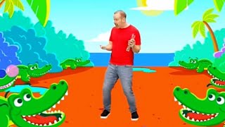 Crocodile Island Safari Animals Story With Steve and Maggie crocodileislandTiny Tunes Animations [upl. by Ahsienat]