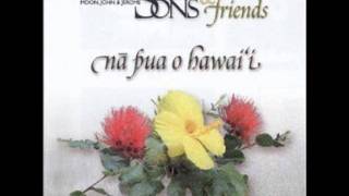 Makaha Sons quot Waiahole E quot Na Pua O Hawaii [upl. by Dall]