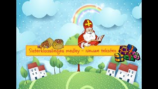 Boompje Kinderliedjes  Sinterklaasliedjes medley  nieuwe teksten  Sinterklaas [upl. by Ardnat744]