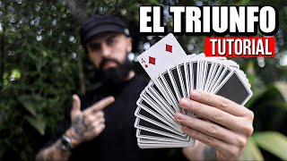 El Truco de Cartas MÁS Fácil Para Principiantes [upl. by Edlitam]