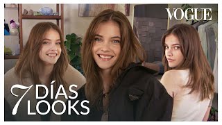 Barbara Palvin elige sus mejores looks de la semana  7 días 7 looks Vogue México y Latinoamérica [upl. by Alper]