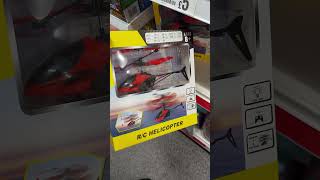 Spotted in Poundland RC Helicopter for £6  Caught my eye but DIDNT buy [upl. by Saihttam]