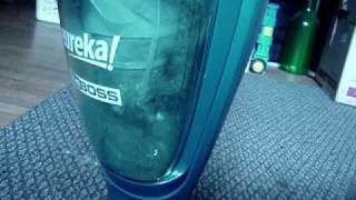 Review of the Eureka quotThe Bossquot Cordless Stick Combo Vacuum 580A [upl. by Alletsirhc625]