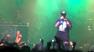 Cypress Hill  Hit from the bong live La Cigale  2010 [upl. by Nit]