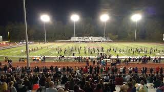 Stroudsburg HS Marching Band home 10424 [upl. by Lav473]