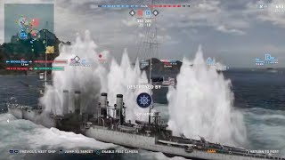 🔴 LIVE World of Warships [upl. by Kcirred106]