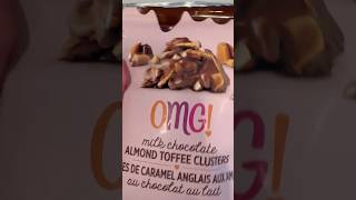 Almond Toffee Clusters shortvideo youtubeshorts asmrsounds [upl. by Alyekahs]