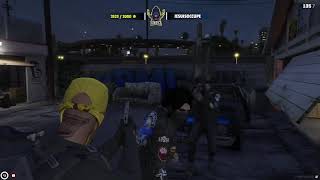 Vagos revenge on BBMC  Vagos  GTAV RP Nopixel [upl. by Cynthie]