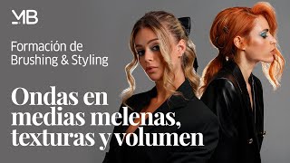 ⭕️ TUTORIAL ONDAS MEDIA MELENA PASO A PASO 😱 TRUCOS QUE NO CONOCES [upl. by Matthias]