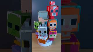 Every Flippin FIG Transformation 😍 minecraft minecraftshorts toys unboxing relaxing shorts [upl. by Lama]