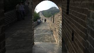 BADALING  CHINA THE GREAT WALL OF CHINA  ONE OF THE 7 WONDERS OF THE WORLD  greatwall china [upl. by Eidur967]