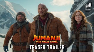 JUMANJI 4 The Final Level – Teaser Trailer  Dwayne Johnson Jack Black 2026 [upl. by Ahsiemal]