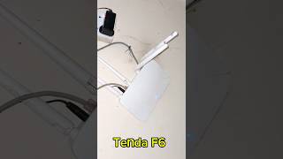 Tenda Router no internet access problem short shorts trending foryou viralshorts viralreels [upl. by Enelak]