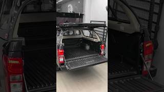 Isuzu Dmax Vcross Smm Steel Canopy Installation [upl. by Hillhouse]