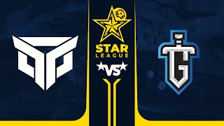 TrainHard vs Glory4Builders  Star League Spring 2021 [upl. by Eanram931]