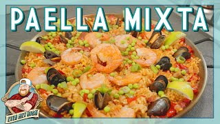 Paella Mixta voor dat heerlijke zomergevoeltje  EtenmetNick  How to [upl. by Samson]