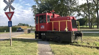 Dupps Railroad First Train In Months Private Railroad Runs A Few Times A Year Chase To CSX Part 1 [upl. by Ettelrahc]