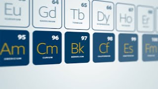 UC Berkeley amp the Periodic Table Berkelium Californium [upl. by Solegna]