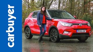 SsangYong Tivoli SUV indepth review  Carbuyer [upl. by Lamee]