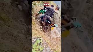 Bike off roading offroad shorts shortsvideo [upl. by Enitsenre]