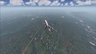 Mayday SAUDIA 747400 Crash in Canadian Forest  Aerofly FS 2 [upl. by Nivra]