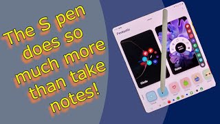 S pen Apps amp Advanced Features Z Fold 4 amp Z fold 5 [upl. by Surat]