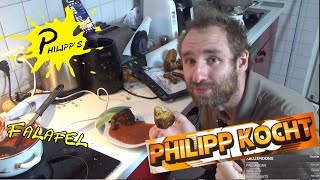 Falafel amp Tomatensoße ► PHILIPP KOCHT 044 [upl. by Omero944]