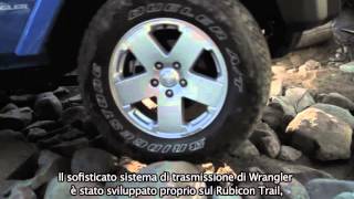 Trazione Jeep® Wrangler – La forza del motore [upl. by Aridnere]